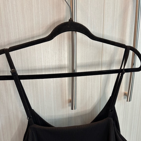 Zenana Black Spaghetti Strap Sleeveless Maxi Dress Size 1X - Picture 7 of 13